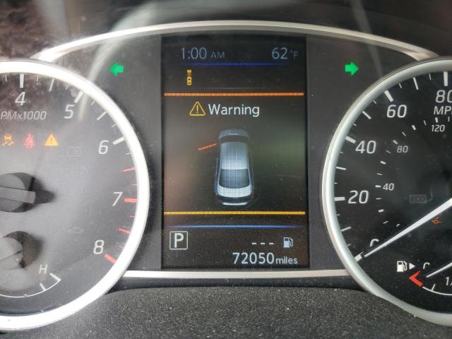 3N1AB7AP0KY345348 - 2019 NISSAN SENTRA S შავი ფოტო 8