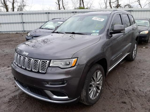 1C4RJFJT1HC877218 - 2017 JEEP GRAND CHER SUMMIT 灰色 照片 2