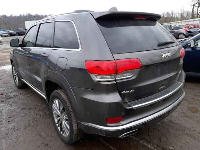 1C4RJFJT1HC877218 - 2017 JEEP GRAND CHER SUMMIT 灰色 照片 3