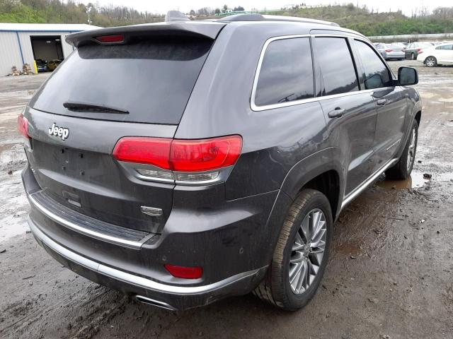 1C4RJFJT1HC877218 - 2017 JEEP GRAND CHER SUMMIT 灰色 照片 4