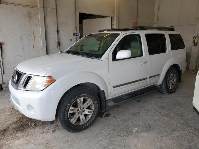 5N1AR18U38C615994 - 2008 NISSAN PATHFINDER S WHITE photo 1