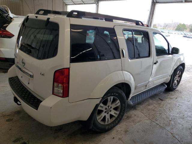 5N1AR18U38C615994 - 2008 NISSAN PATHFINDER S WHITE photo 3