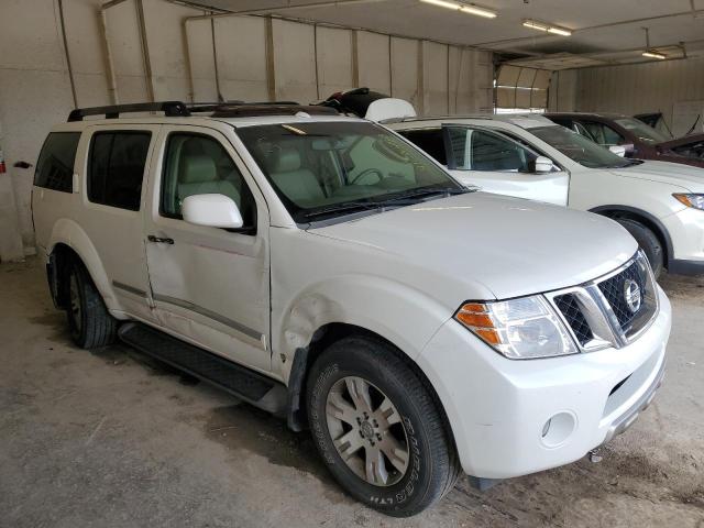5N1AR18U38C615994 - 2008 NISSAN PATHFINDER S WHITE photo 4