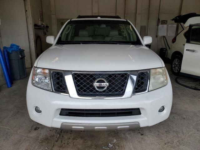 5N1AR18U38C615994 - 2008 NISSAN PATHFINDER S WHITE photo 5