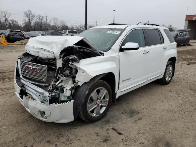 2GKFLZEK2F6214198 - 2015 GMC TERRAIN DENALI WHITE photo 1