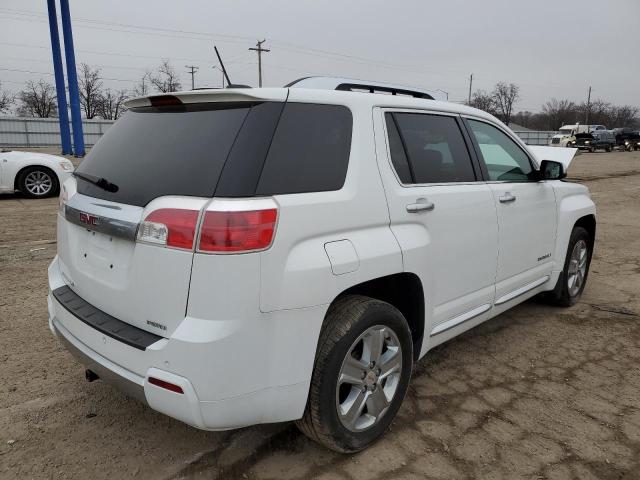 2GKFLZEK2F6214198 - 2015 GMC TERRAIN DENALI WHITE photo 3