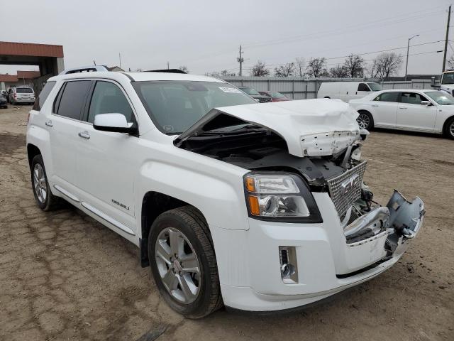 2GKFLZEK2F6214198 - 2015 GMC TERRAIN DENALI WHITE photo 4