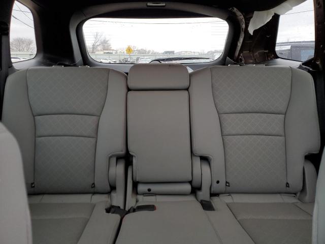 5FNYF8H54LB007667 - 2020 HONDA PASSPORT EXL Bordo foto 10