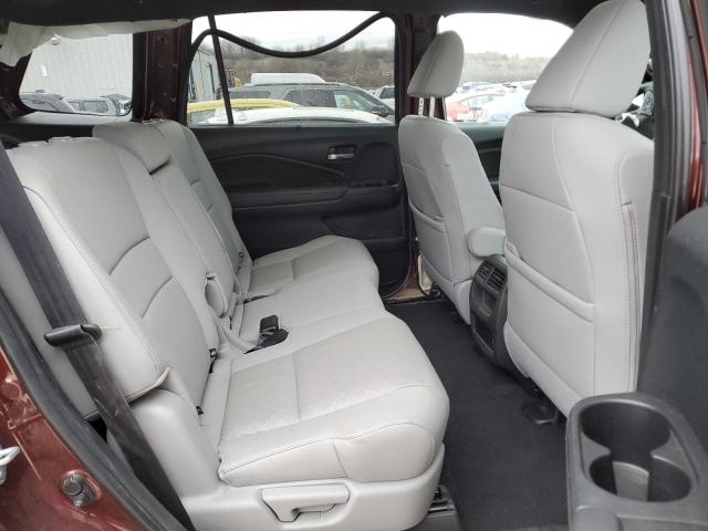 5FNYF8H54LB007667 - 2020 HONDA PASSPORT EXL Bordo foto 11