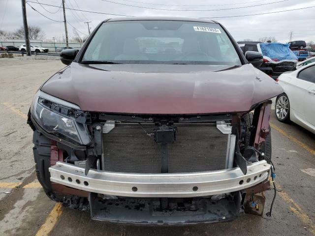 5FNYF8H54LB007667 - 2020 HONDA PASSPORT EXL Bordo foto 5