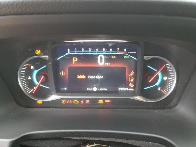 5FNYF8H54LB007667 - 2020 HONDA PASSPORT EXL Bordo foto 9