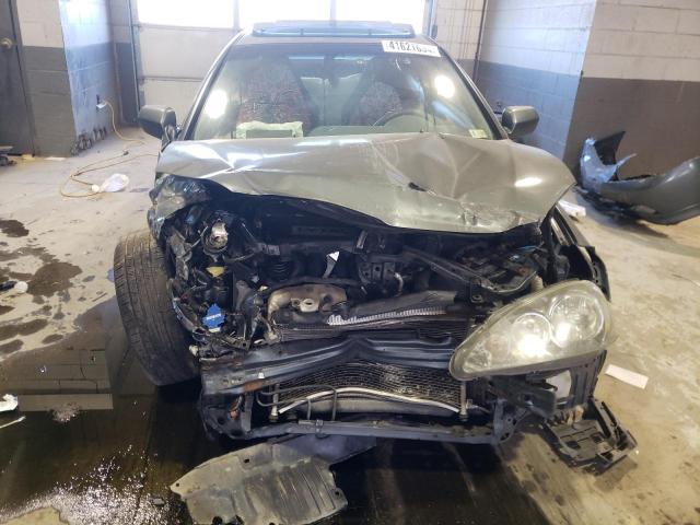 JH4DC54846S013643 - 2006 ACURA RSX GRAY photo 5