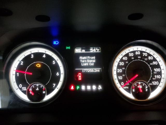 1C6RR6GT7ES428456 - 2014 RAM 1500 SLT BROWN photo 9