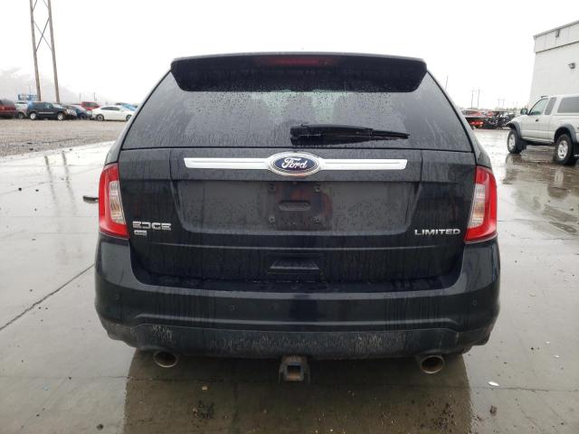 2FMDK4KC9BBA61239 - 2011 FORD EDGE LIMITED BLACK photo 6