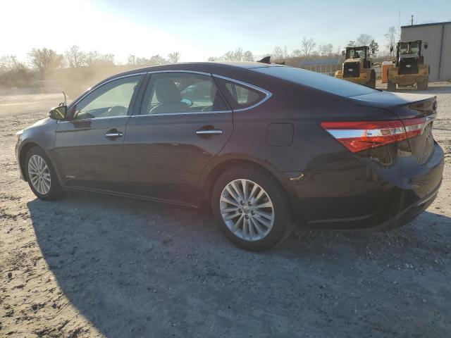 4T1BD1EB9EU035421 - 2014 TOYOTA AVALON HYBRID BURGUNDY photo 2