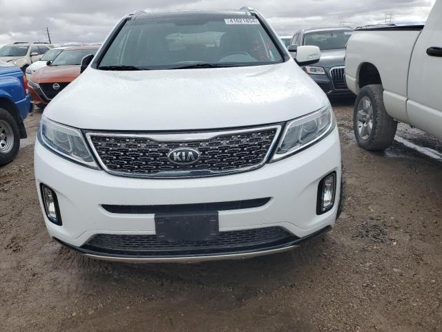 5XYKW4A7XEG438956 - 2014 KIA SORENTO SX WHITE photo 5