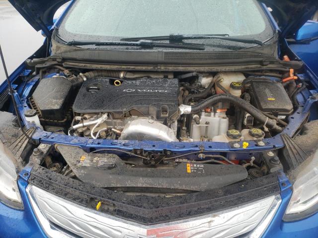 1G1RC6S54HU117832 - 2017 CHEVROLET VOLT LT BLUE photo 11