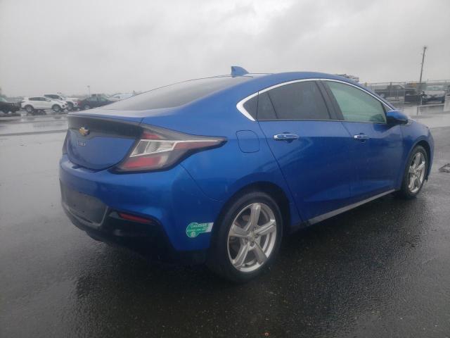 1G1RC6S54HU117832 - 2017 CHEVROLET VOLT LT BLUE photo 3