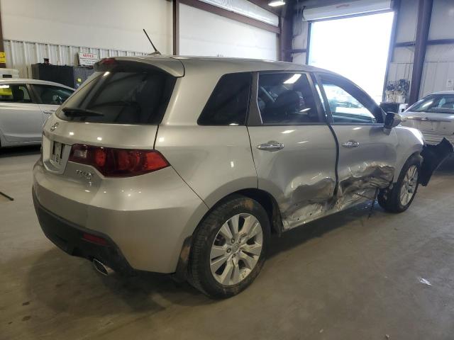 5J8TB2H56CA001110 - 2012 ACURA RDX TECHNOLOGY SILVER photo 3