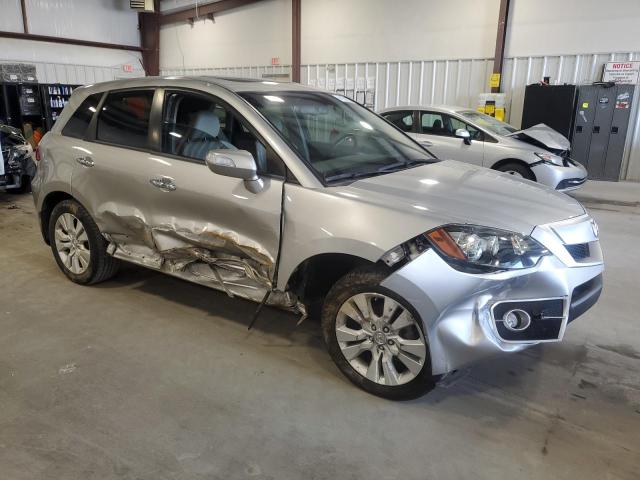 5J8TB2H56CA001110 - 2012 ACURA RDX TECHNOLOGY SILVER photo 4