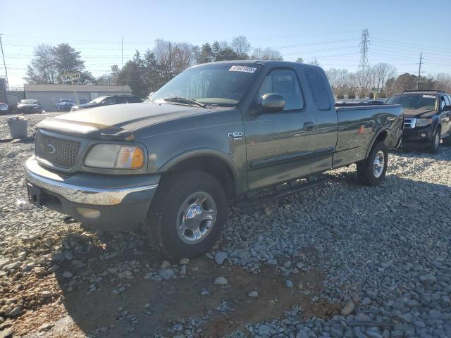 2002 FORD F150, 