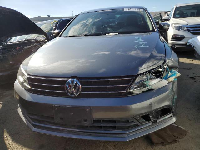 3VWD17AJ7FM214999 - 2015 VOLKSWAGEN JETTA SE GRAY photo 5