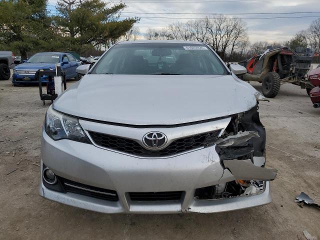 4T1BF1FKXEU360152 - 2014 TOYOTA CAMRY L SILVER photo 5