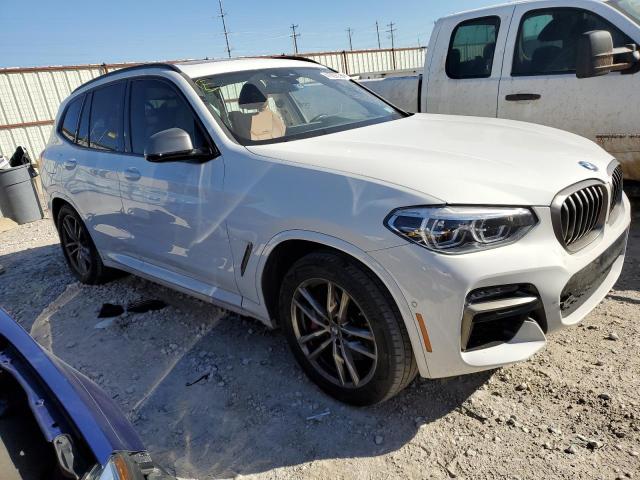 5UXTY9C02M9F57419 - 2021 BMW X3 XDRIVEM40I WHITE photo 4