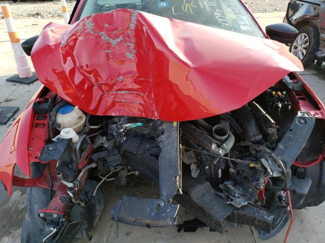 3VW2K7AJ3BM386204 - 2011 VOLKSWAGEN JETTA BASE RED photo 11