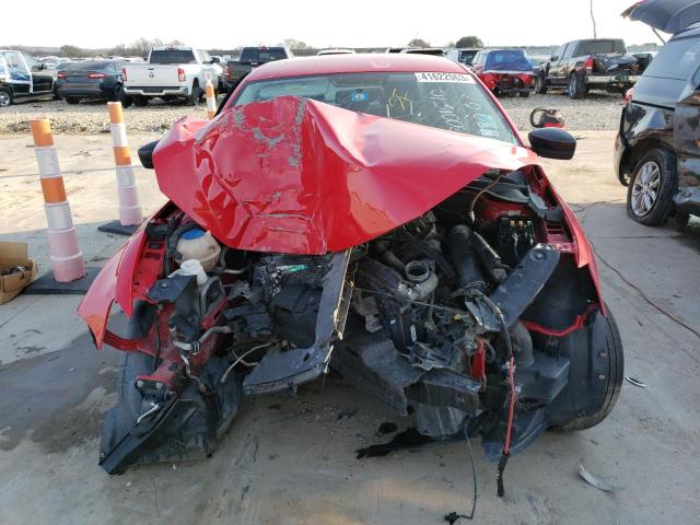 3VW2K7AJ3BM386204 - 2011 VOLKSWAGEN JETTA BASE RED photo 5