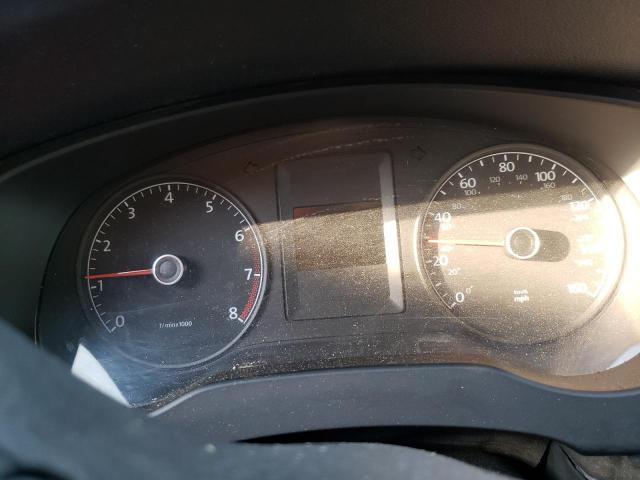 3VW2K7AJ3BM386204 - 2011 VOLKSWAGEN JETTA BASE RED photo 9