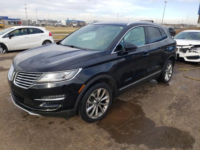 5LMCJ2C95JUL19414 - 2018 LINCOLN MKC SELECT Սև լուսանկար 1
