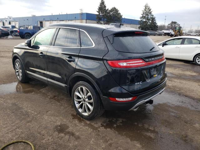 5LMCJ2C95JUL19414 - 2018 LINCOLN MKC SELECT Սև լուսանկար 2