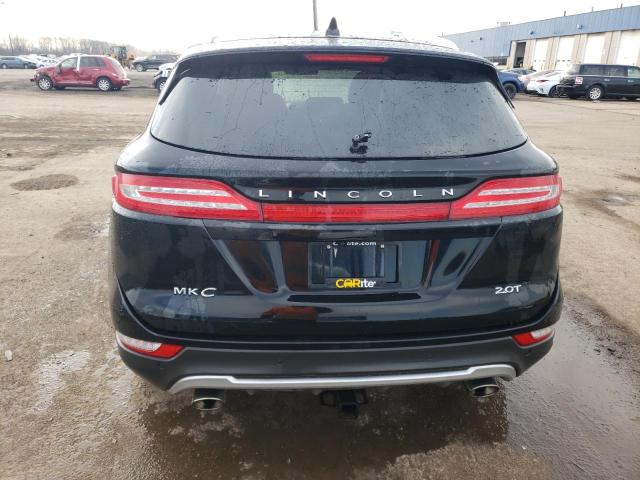 5LMCJ2C95JUL19414 - 2018 LINCOLN MKC SELECT Սև լուսանկար 6
