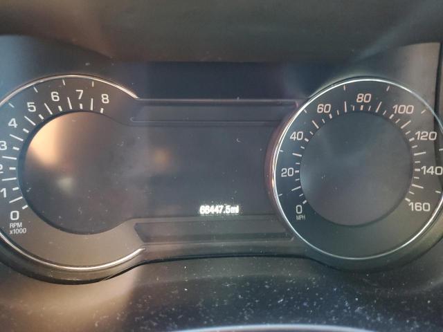 5LMCJ2C95JUL19414 - 2018 LINCOLN MKC SELECT Սև լուսանկար 9