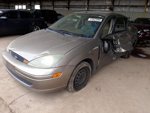 1FAFP34394W110386 - 2004 FORD FOCUS SE COMFORT TAN photo 1