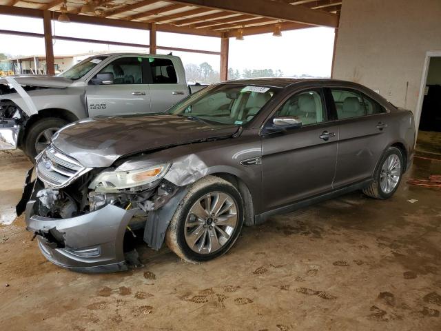 1FAHP2FW3BG184808 - 2011 FORD TAURUS LIMITED SILVER photo 1