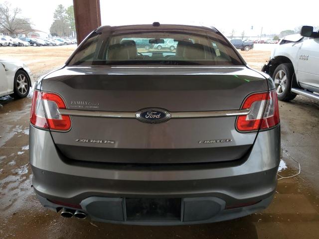 1FAHP2FW3BG184808 - 2011 FORD TAURUS LIMITED SILVER photo 6