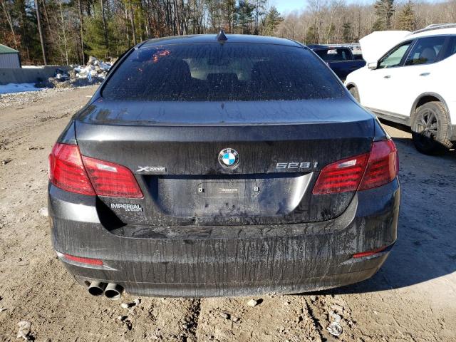 WBA5A7C57FD628784 - 2015 BMW 528 XI GRAY photo 6