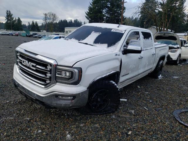 3GTU2NEC2GG145655 - 2016 GMC SIERRA K1500 SLT WHITE photo 1