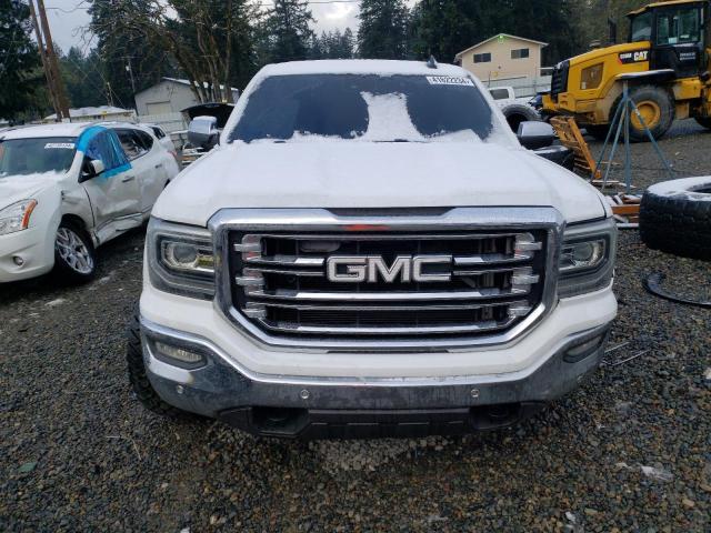 3GTU2NEC2GG145655 - 2016 GMC SIERRA K1500 SLT WHITE photo 5