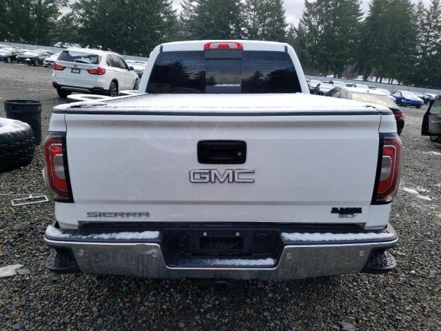 3GTU2NEC2GG145655 - 2016 GMC SIERRA K1500 SLT WHITE photo 6