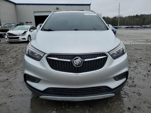 KL4CJASB1KB758638 - 2019 BUICK ENCORE PREFERRED SILVER photo 5