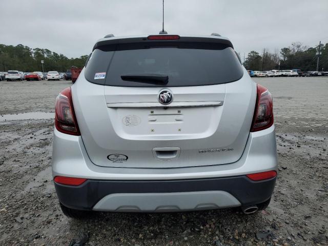 KL4CJASB1KB758638 - 2019 BUICK ENCORE PREFERRED SILVER photo 6