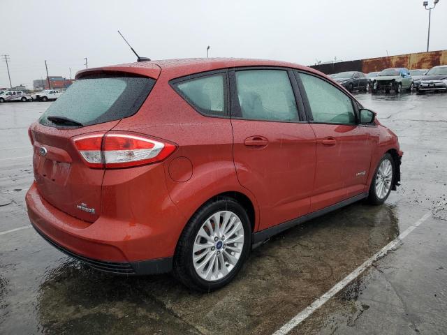 1FADP5AU7JL105104 - 2018 FORD C-MAX SE RED photo 3