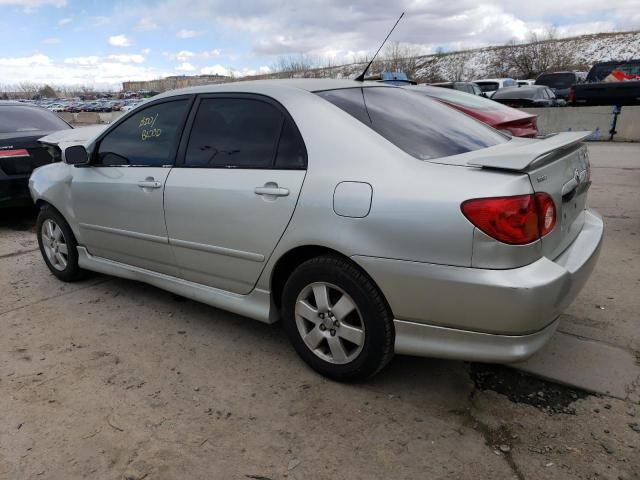 2T1BR32EX3C125736 - 2003 TOYOTA COROLLA CE SILVER photo 2