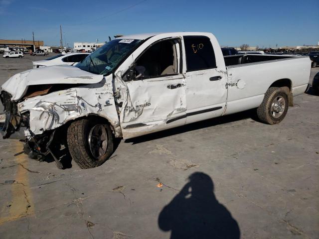 3D7KR28C86G236284 - 2006 DODGE RAM 2500 ST WHITE photo 1