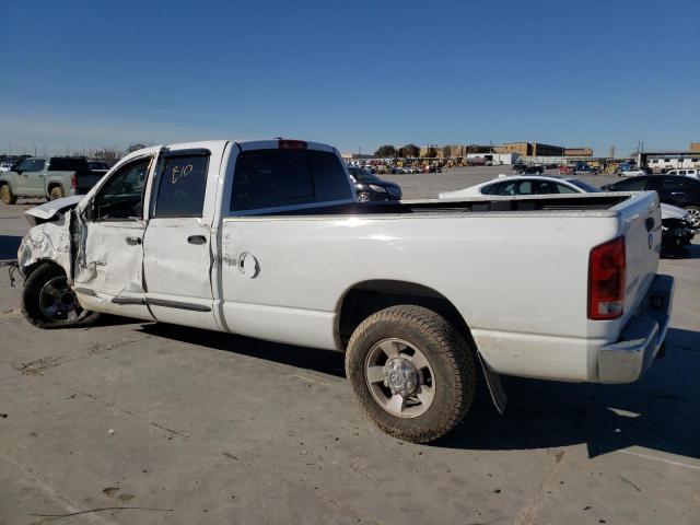 3D7KR28C86G236284 - 2006 DODGE RAM 2500 ST WHITE photo 2