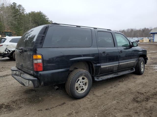 1GNEC16ZX4J286729 - 2004 CHEVROLET SUBURBAN C1500 BLACK photo 3