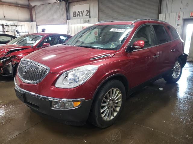 5GAKRCED0CJ284015 - 2012 BUICK ENCLAVE RED photo 1